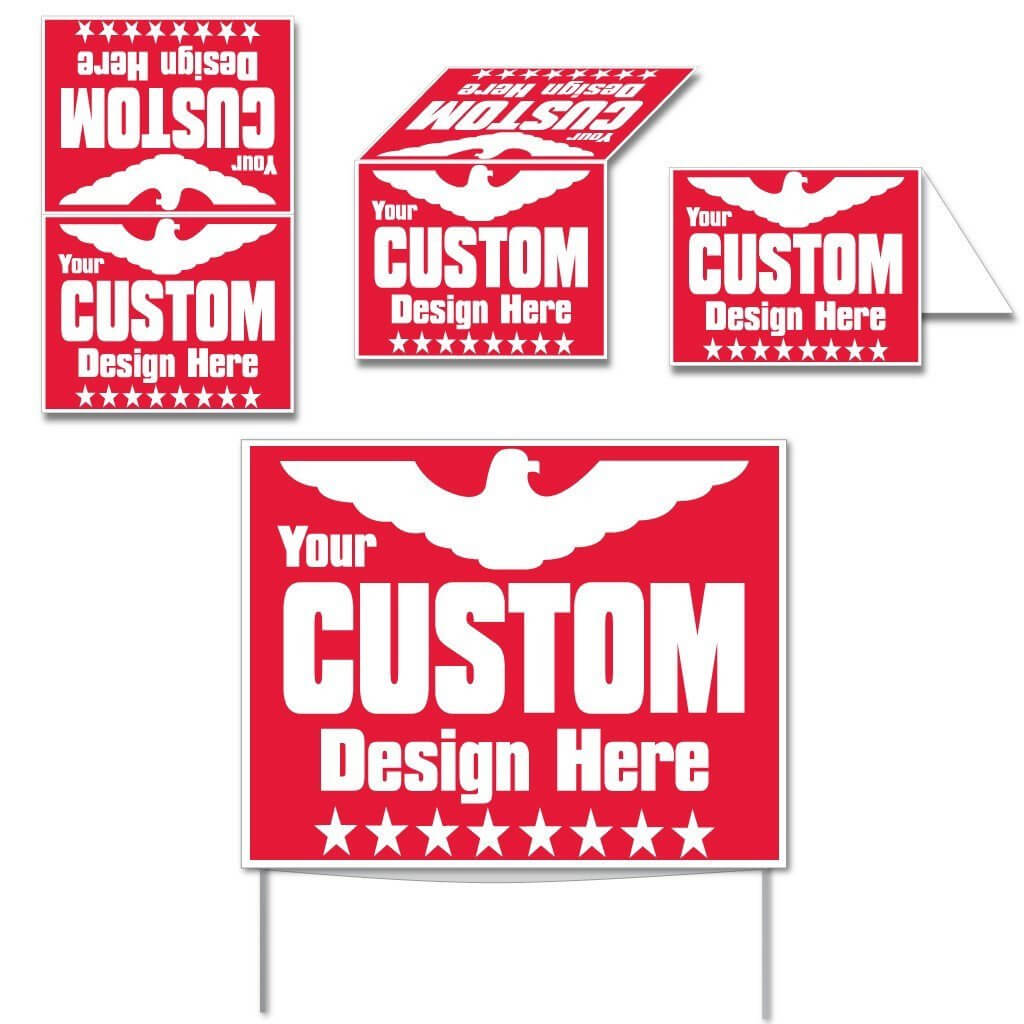 22"x28" Posterboard Yard Signs