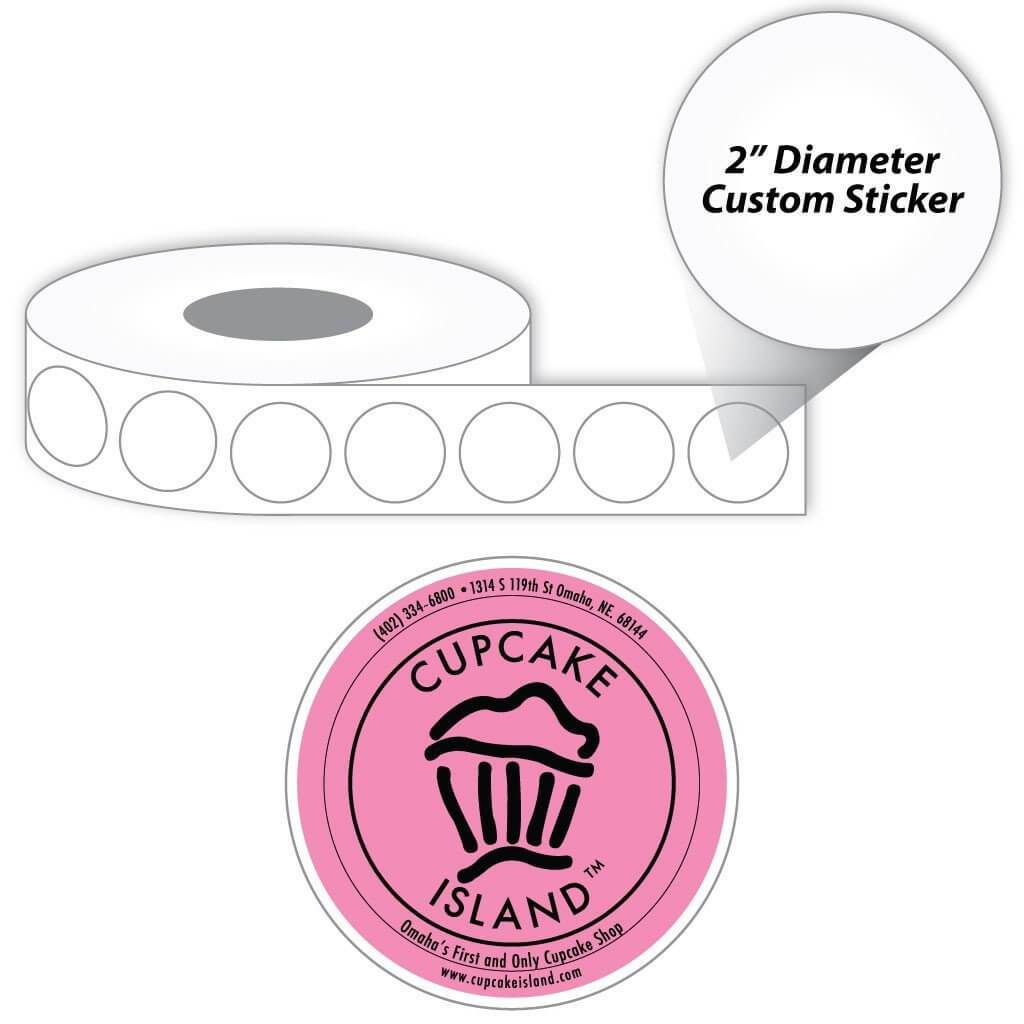 2" Round Sticker