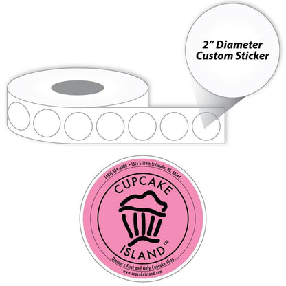 2" Round Sticker
