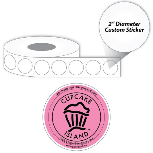 2" Round Sticker