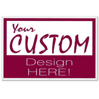 Custom 2'x3' Vinyl Banner