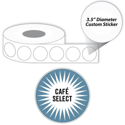 3.5" Round Sticker
