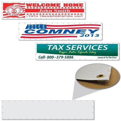 Custom 3'x15' Vinyl Banner