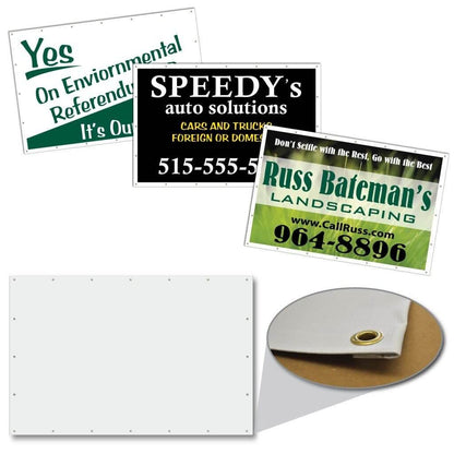 Custom 4'x6' Vinyl Banner