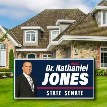 full color 4'x8' yard sign