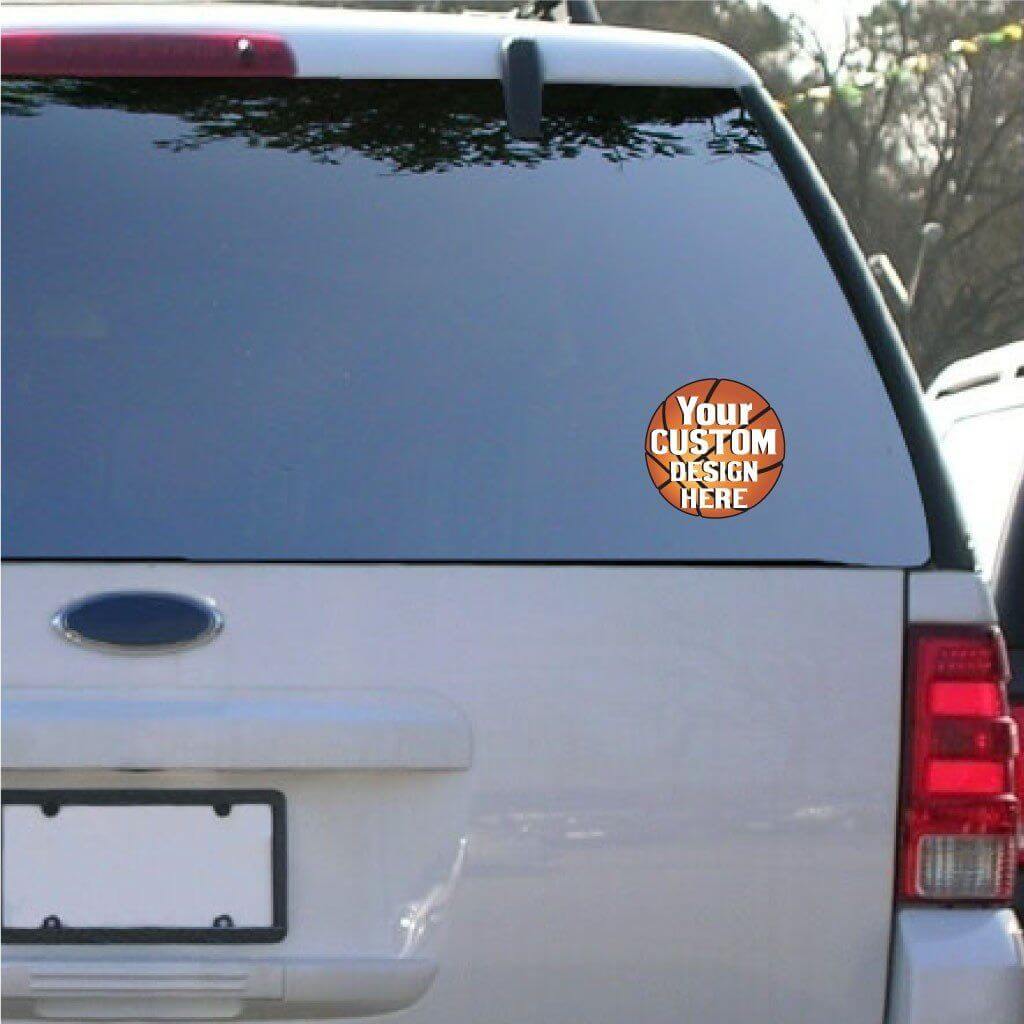 Team Car Window Decals