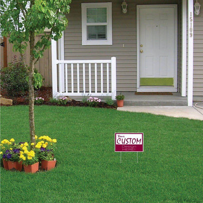 6"x9" Corrugated Plastic Yard Sign