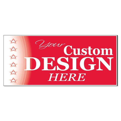 Car Door Magnet (Pair) 8"x18"