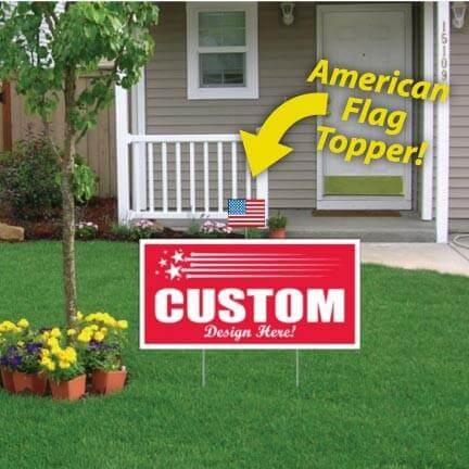 12"x24" Corrugated Plastic Yard Signs