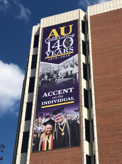 Wall Mounted Banner Frame System - Oversized Signage Solution - Great for 5 weeks or 5 years!