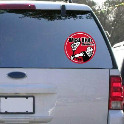 Team Car Window Decals