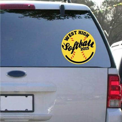 Team Car Window Decals