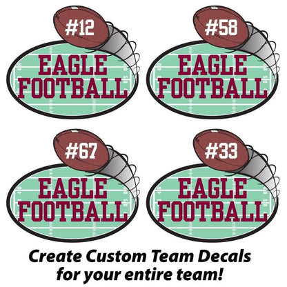 Team Car Window Decals