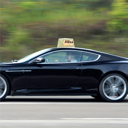 Three-Sided Auto Advertiser - Car Topper