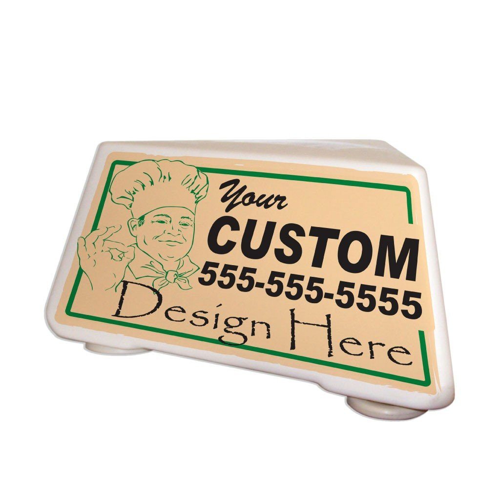 Three-Sided Auto Advertiser - Car Topper