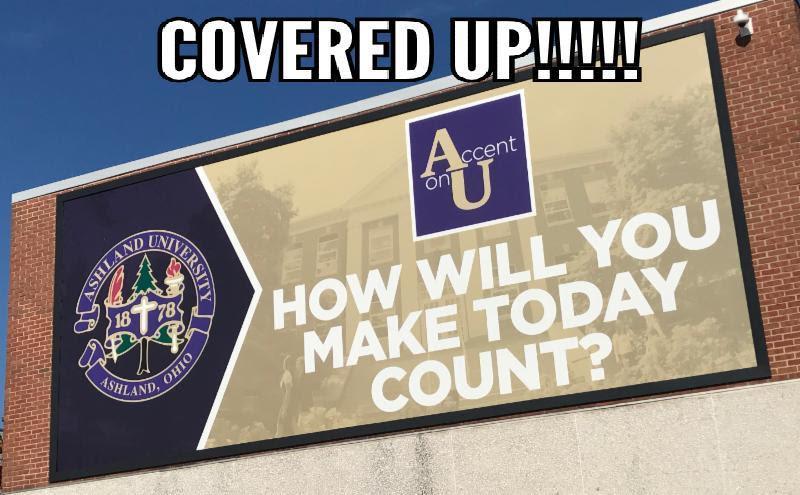 Wall Mounted Banner Frame System - Oversized Signage Solution - Great for 5 weeks or 5 years!