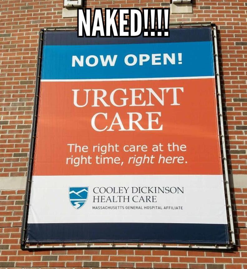 Wall Mounted Banner Frame System - Oversized Signage Solution - Great for 5 weeks or 5 years!