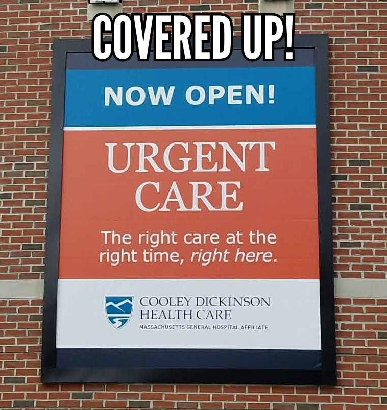 Wall Mounted Banner Frame System - Oversized Signage Solution - Great for 5 weeks or 5 years!