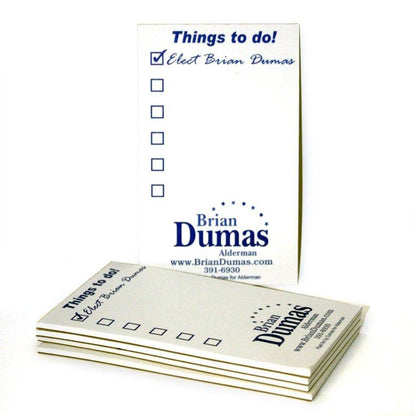 Custom Notepad - 4"x6"