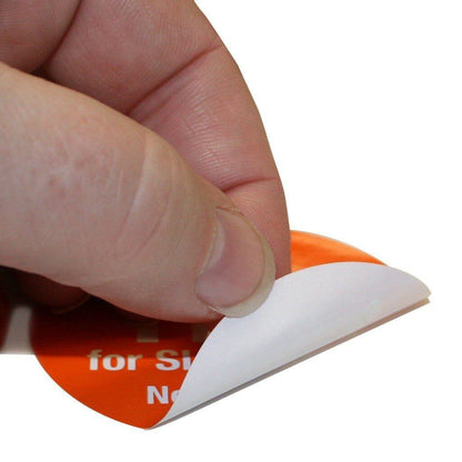 1" Round Sticker