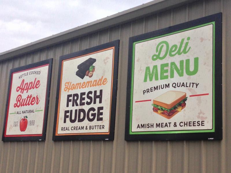 Wall Mounted Banner Frame System - Oversized Signage Solution - Great for 5 weeks or 5 years!
