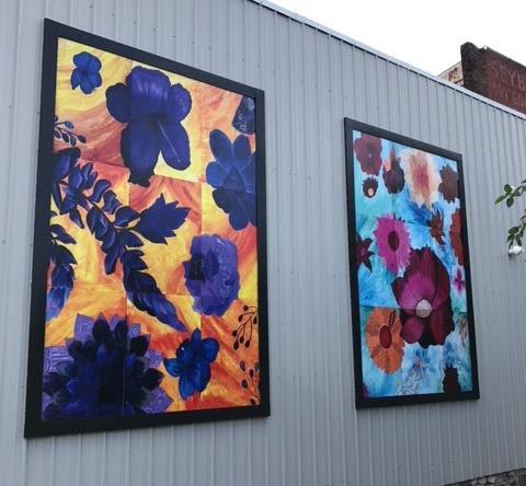 Wall Mounted Banner Frame System - Oversized Signage Solution - Great for 5 weeks or 5 years!