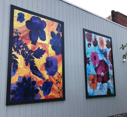 Wall Mounted Banner Frame System - Oversized Signage Solution - Great for 5 weeks or 5 years!