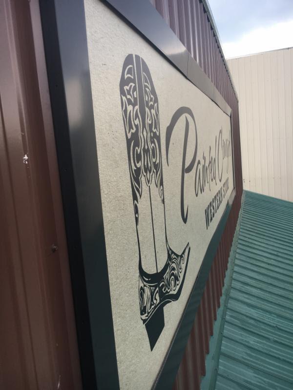 Wall Mounted Banner Frame System - Oversized Signage Solution - Great for 5 weeks or 5 years!